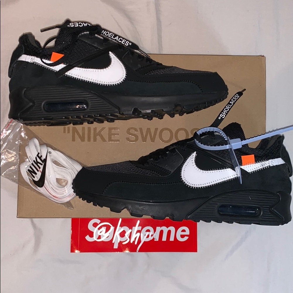*SOLD* Nike Off-White Air Max 90 - Picture 1 of 6